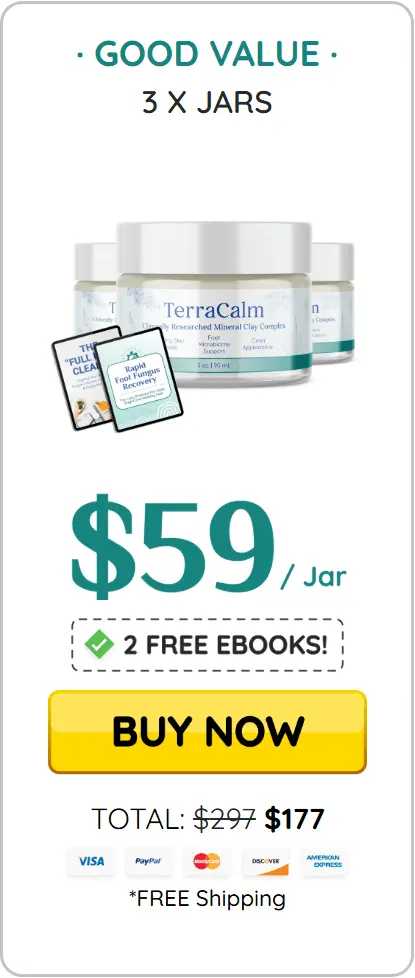 terracalm buy 3 jar