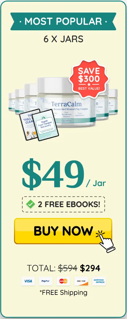 terracalm buy 6 jar