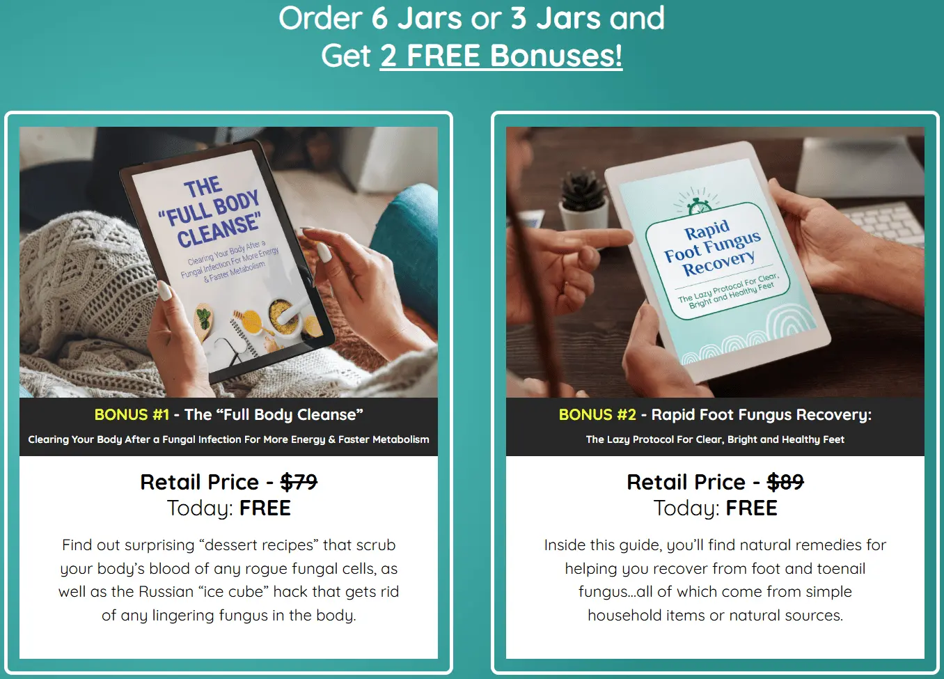 terracalm free bonus